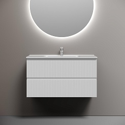 Sancos Тумба под раковину Snob R 90 bianco SNR90W – фотография-3