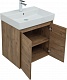 Aquanet Мебель для ванной Nova Lite 60 2 дверцы подвесная дуб рустикальный – фотография-27
