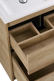 BelBagno Тумба под раковину Kraft 58 напольная Rovere Nebrasca Nature – фотография-6