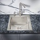 Milacio Мойка кухонная Denia 46 Steel нержавеющая сталь – картинка-11