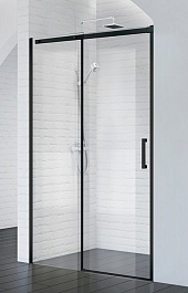 BelBagno Душевая дверь в нишу 130/195 ACQUA-BF-1-130-C-NERO – фотография-1