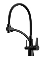 Sancos Смеситель для кухни Eri SC4001MB матовый черный