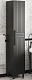 Corozo Шкаф пенал Терра 35 графит матовый – фотография-10