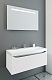 Aqwella Мебель для ванной Верона 100 белая – картинка-9