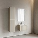 Sancos Тумба с раковиной Snob R 1.0 60 beige soft раковина Element 61 CN7001 – картинка-16