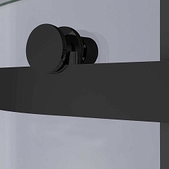 Vincea Душевой уголок Como-N 140x80 VSR-4CN8014CLB профиль черный стекло прозрачное – фотография-6