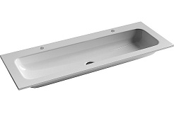 Ceramicanova Мебельная раковина Grace 121 CN7016 белая – фотография-1