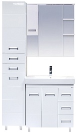 Misty Тумба с раковиной Селена 75 – фотография-3