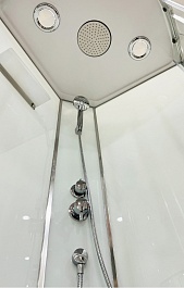 Royal Bath Душевая кабина Fato 90/90 RB90CK-М-CH – фотография-2