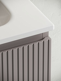 Sancos Мебель для ванной Snob R 100L doha soft – фотография-5