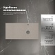 Aquanet Столешница Nova Lite 2.0 100 R бежевая  – картинка-7