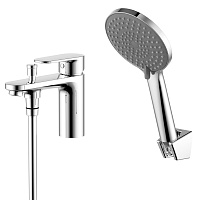 Aquatek Смеситель на борт ванны Ника AQ1844CR хром