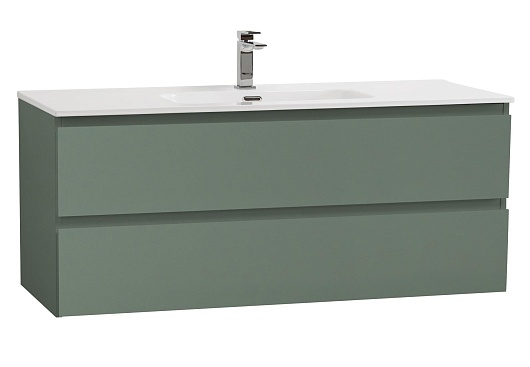 BelBagno Тумба с раковиной Kraft 120 подвесная Еловый матовый с раковиной BB1200ETL – фото-1