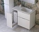 Style Line Мебель для ванной Барселона 90 R белая с б/к Люкс Plus – фотография-40