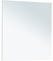 Aquanet Зеркало Lino 80 белое матовое