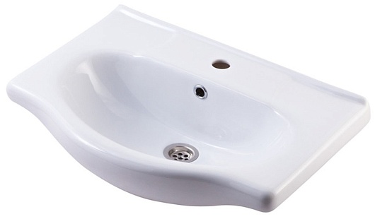 Merkana Мебель для ванной комнаты Таис 60 R черная – картинка-5