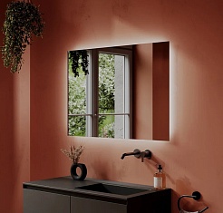 Sancos Зеркало Square 100 SQ1000 – фотография-3