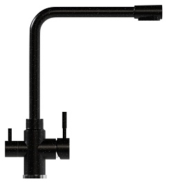 Mixline Смеситель для кухни 35k ML-GS13 (308) черный – фотография-3
