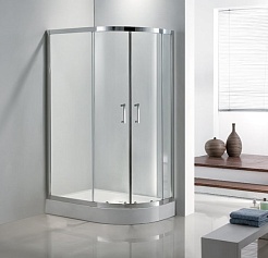 Cezares Душевой уголок PORTA-D-RH-2-120/90-C-Cr – фотография-3
