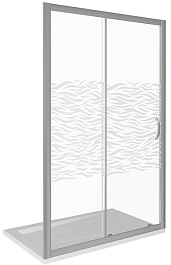 Good Door Душевое ограждение INFINITY WTW-120-W-CH – фотография-1