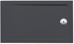 Jacob Delafon Поддон для душа FLIGHT E62451-F-M53 120х90 см антрацит – фотография-1