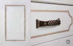 Водолей Пенал для ванной "Анжелика 40" F-2 L белый – фотография-4