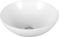 Ceruttispa Раковина накладная 40 CR3301GW белая – фотография-1