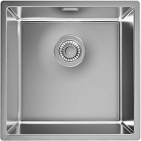 Florentina Мойка кухонная Оптима-HM 400 сатин