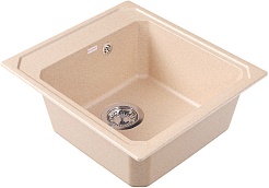 Dr. Gans Мойка кухонная Кардинал 450 латте – фотография-2