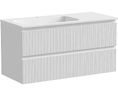 Sancos Тумба под раковину Snob T 100 L bianco SNT100LW