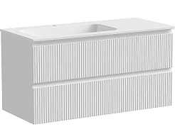 Sancos Тумба под раковину Snob T 100 L bianco SNT100LW – фотография-1