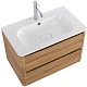 Cezares Тумба под раковину Relax 80 подвесная дуб карамельный – картинка-12