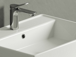 Ceramicanova Мебельная раковина Element 59 CN6046 белая – фотография-6