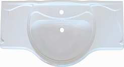 Opadiris Тумба с раковиной Тибет 85 с объемной филенкой, нагал – фотография-4