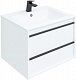 Aquanet Мебель для ванной Lino 60 подвесная белая матовая – картинка-18