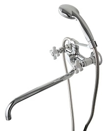 Frap Смеситель для ванны H18 F2618 хром – фотография-2