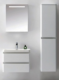 BelBagno Мебель для ванной подвесная ENERGIA-N 800 Bianco Lucido, подсветка – фотография-8