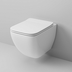 Grossman Унитаз подвесной GR-4447S белый – фотография-2