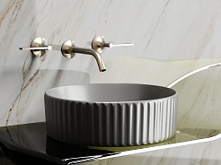 Ceramicanova Мебельная раковина Element 36 CN6057MH антрацит матовый – фотография-3