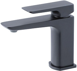 Allen Brau Смеситель для раковины Infinity 5.21001-31 черный матовый – фотография-1