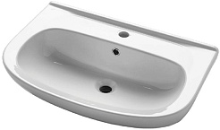 Водолей Тумба с раковиной Колумбия 65 дуб – фотография-3