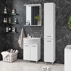 Onika Тумба под раковину Коралл 50.10 белая – фотография-6