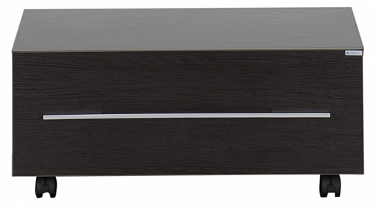 Aquanet Тумба подкатная "Нота 75" венге – фотография-4