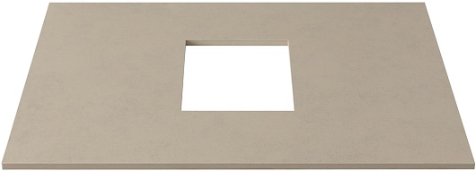 Aquanet Столешница Nova Lite 60 LF00 бежевая  – фотография-2