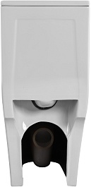 Azario Унитаз-моноблок Nimbus AZ-6080-AP безободковый с бачком с сиденьем микролифт белый – фотография-9