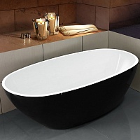 Esbano Акриловая ванна Sophia 170x85 черная