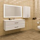 СанТа Мебель для ванной Виктория 120 подвесная – фотография-14