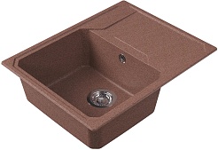Dr. Gans Мойка кухонная Кардинал 640 терракота – фотография-2