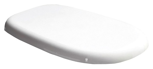 ArtCeram Крышка-сиденье "Ten TEА001" с микролифтом, петли хром – фото-1