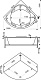 Bas Акриловая ванна Ривьера 161x161 с гидромассажем – фотография-8